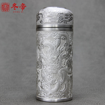 手工纯银保温杯型号规格- 京东