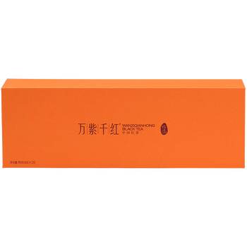 万紫千红论道红茶 峨眉高山特级90g 茶叶礼盒装 高端送礼22002