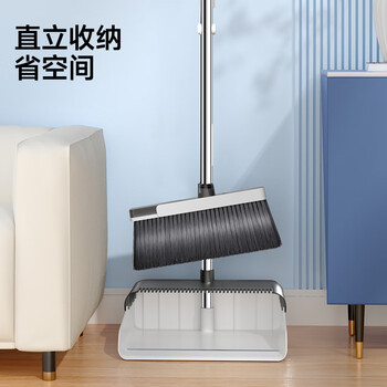 五月花扫把簸箕两件套升级加长梳齿大号笤帚簸箕扫地扫帚