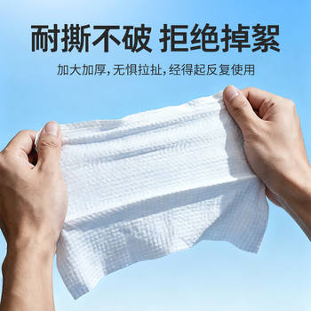 SnowDream日本厨房湿巾80抽*4包 加厚厨房用纸强力厨房吸油去油污湿纸巾