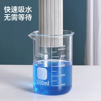 五月花对折胶棉拖把28cm替换头2只装拖把头（适配AL-JM01 /AL-JM06）