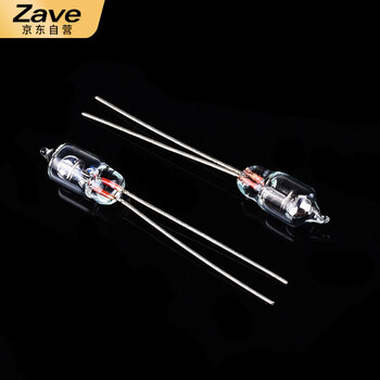 ZAVE 滚动位置倾侧重力水银开关 4mm水银开关（5只）