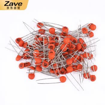 ZAVE 瓷片电容 223(22nf)(100只) ZAVE 瓷片电容 223(22nf)(100只)