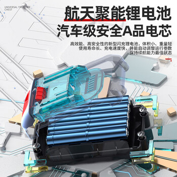 沃克莱夫21V手电钻工具箱全套工具箱家用五金工具套装组合电工木工维修