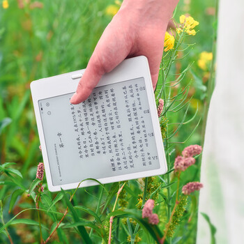 BOOX文石电纸书Leaf5C  7英寸主动笔套装彩色墨水屏电子书电子纸 活力金 便携阅读办公本平板电脑 