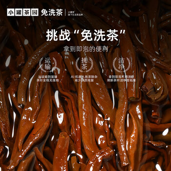 小罐茶园金标系列红茶金骏眉茶一级95g罐装茶叶花果香浓郁 小罐茶出品