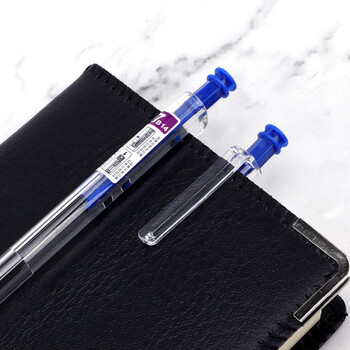 宝克（BAOKE）B14 0.7mm蓝色按动圆珠笔中油笔原子笔 48支/盒