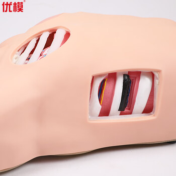 优模胸腔穿刺模拟训练模块张力性气(血)胸呼吸维持技术胸腔穿刺和胸腔闭式引流训练YOMO/L67