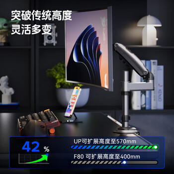 NB显示器支架 倒挂显示器支架臂  电脑桌支架 电脑支架机械臂 宿舍寝室专用倒装支架 屏幕升降支架  NB显示器支架 倒挂显示器支架臂  电脑桌支架 电脑支架机械臂 宿舍寝室专用倒装支架 屏幕升降支架