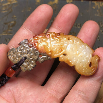 中国骨董品　古玩 玉佩 2枚 セット i-img650x650-