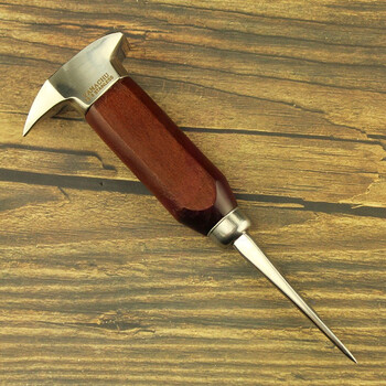 轩坤派 凿冰器 冰锥 酒术不锈钢日式单头冰锥单叉冰凿调酒碎冰叉凿