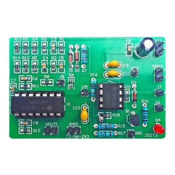 诺然 学业水平测试焊接散件 电子电工技能考核对口单招套件 学业水平测试套件全套