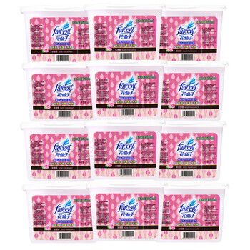 花仙子(Farcent)除湿盒 干燥剂除湿剂衣柜室内吸湿盒房间防潮剂 玫瑰香237g*12盒 花仙子(Farcent)除湿盒 干燥剂除湿剂衣柜室内吸湿盒房间防潮剂 玫瑰香237g*12盒