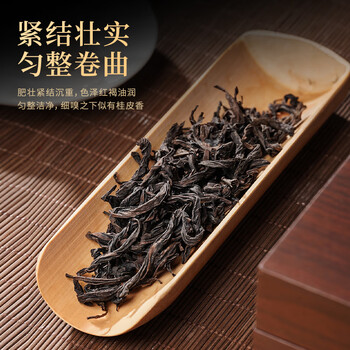 茶满纪乌龙茶正宗武夷岩茶肉桂250g中火礼茶叶礼盒装年货礼品送礼长辈