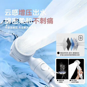 佳立方旅行花洒过滤净水美肤护发增压出水酒店通用便携收纳手持淋浴喷头 佳立方旅行花洒过滤净水美肤护发增压出水酒店通用便携收纳手持淋浴喷头