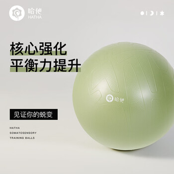 哈他瑜伽球孕妇助产防爆健身球儿童感统训练平衡弹力分区防滑大龙球