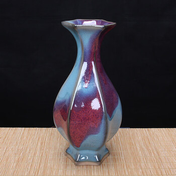 钧窑瓷瓶型号规格- 京东