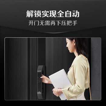 德施曼（DESMAN）智能门锁大圣系列全自动双核指静脉识别Q5S