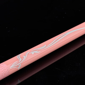 CUPPa粉619台球杆大头黑8球杆中式八球黑八九球杆中头桌球杆追分12.75