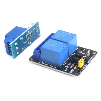吻迪 1路继电器模块 一路二路3.3v/5V继电器 高/低电平触发 扩展板 2路 低电平触发 12V 吻迪 1路继电器模块 一路二路3.3v/5V继电器 高/低电平触发 扩展板 2路 低电平触发 12V