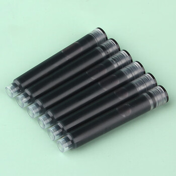 英雄（HERO）【开学礼物】墨囊359钢笔墨囊[6支装] 黑色