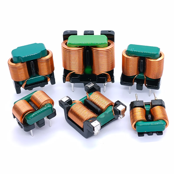 瀚时恒业 扁平线共模 SQ1010—10MH—脚距5×8—立式/50个 瀚时恒业 扁平线共模 SQ1010—10MH—脚距5×8—立式/50个