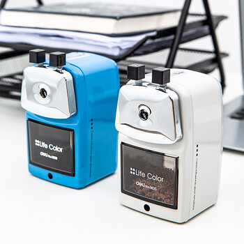 得力(deli)简约金属学生手摇削笔机 坚固防摔卷笔刀/铅笔削笔器/转笔刀/削笔刀儿童学生文具生日开学礼物蓝色 得力(deli)简约金属学生手摇削笔机 坚固防摔卷笔刀/铅笔削笔器/转笔刀/削笔刀儿童学生文具生日开学礼物蓝色