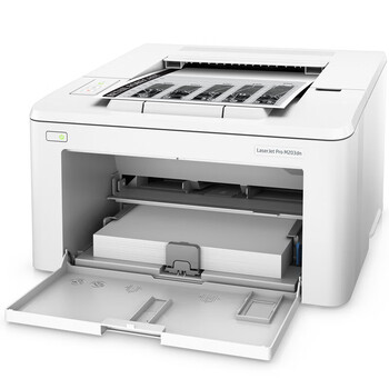 惠普（HP）LaserJet Pro M203dn 黑白激光打印机 双面打印