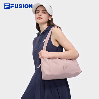 FILAFUSION斐乐潮牌女包提包休闲单肩包腋下包手提包