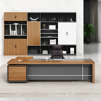 圣黎单人老板办公桌简约现代经理主管桌办公家具班台2.0*0.8米单桌 圣黎单人老板办公桌简约现代经理主管桌办公家具班台2.0*0.8米单桌