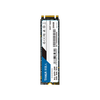 TANLR 探路人256GB SSD固态硬盘 M.2 SATA协议2280NGFF 台式笔记本通用固态硬盘  读速高达560MB/s 镭凌TS600