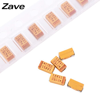 ZAVE 3238A/B/C/D型贴片钽电容器 6032 C型 10UF 16V 107（2只）