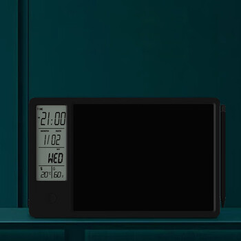 SHENWING电子日历台历温度湿度计室内高精办公用品时钟电子产品手写板创意高档礼品送领导员工礼物伴手礼