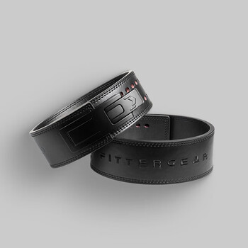 FITTERGEAR执炼力量举健身腰带快扣深蹲硬拉牛皮杠杆挺举重健美护具男护腰带