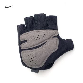 耐克（NIKE）手套运动健身骑行装备女款半指训练防滑撸铁AC4239-010L码