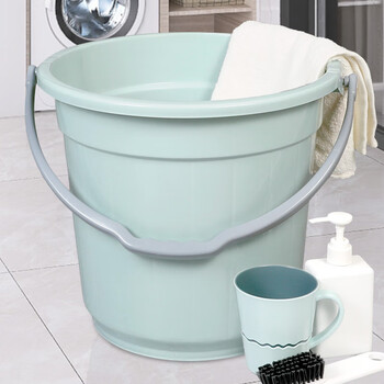 福爱家20L大号加厚提水桶洗衣桶塑料储水桶洗澡桶拖把桶洗车桶泡脚桶 福爱家20L大号加厚提水桶洗衣桶塑料储水桶洗澡桶拖把桶洗车桶泡脚桶