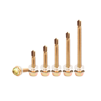 永利尚彩锌外六角钻尾丝 M5.5*25(2000个)