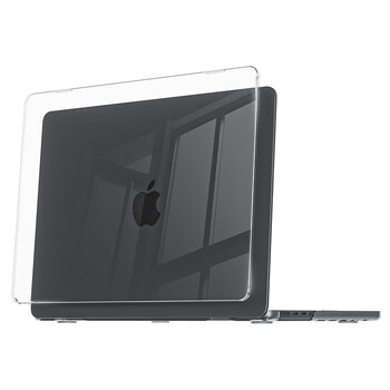 极川 Apple苹果MacBook Air13.3英寸M1保护壳2020款笔记本电脑保护套透薄水晶外壳防刮耐磨A2179/A2337