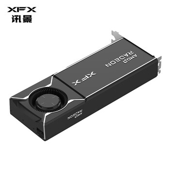讯景（XFX）AMD RADEON AI PRO  R9700 AI工作站专业显卡 32GB AI开发 高性能工作站 支持多GPU扩展