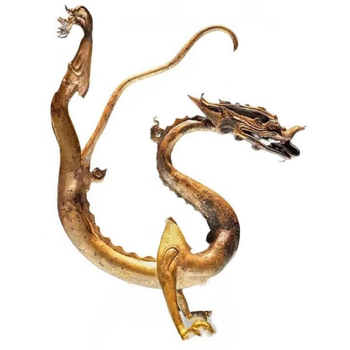 中国古董品 唐代 青銅製 鎏金 人物置物 中国古董品 唐代 青銅製 鎏金 人物置物