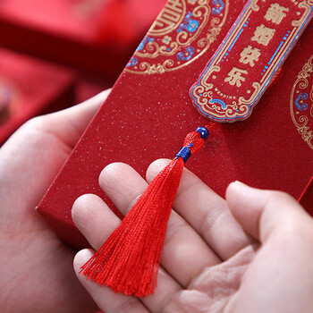 佳茉信封结婚红包2026新款新年春节万元改口费利是封婚礼专用个性创意高档红包袋新老款混发改口红包盒