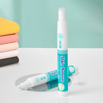 净狮（CLEALION）衣物去渍笔去油渍10ml*3 免洗便携衣服魔法去污笔神器