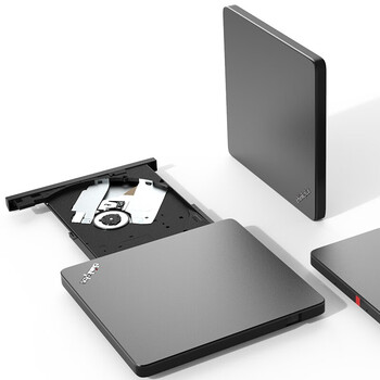 联想ThinkPad光驱 超薄外置移动光驱DVD刻录机 超薄USB/TYPE-C双接口 笔记本台式机外置驱动 TX800