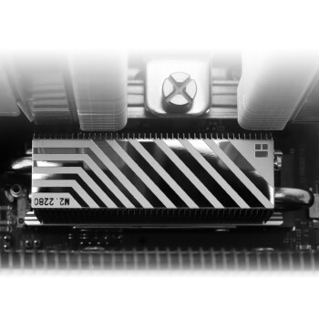 Thermalright(利民)  HR-10 2280 M.2SSD 固态硬盘散热器全电镀回流焊双AGHP热管 2280规格 双层硅胶片