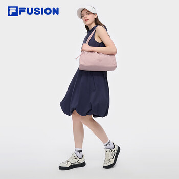 FILAFUSION斐乐潮牌女包提包休闲单肩包腋下包手提包