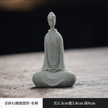 禅意佛摆件- 京东