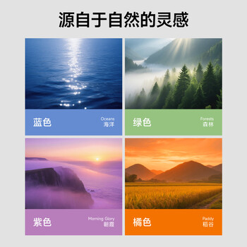 最生活方巾纯棉洗脸面巾 A类柔软家用小毛巾吸水透气擦脸口水巾 蓝色
