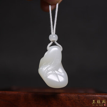 玉雕玉兰花吊坠型号规格- 京东