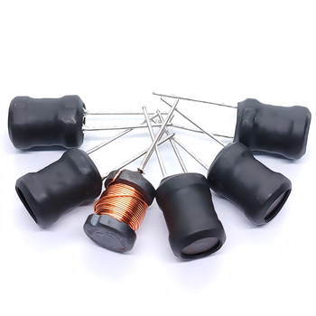 瀚时恒业 工字形电感插件功率电感 4.7MH 0.16线径 粗线径/200个