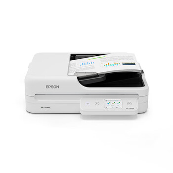 爱普生（EPSON）A4平板+馈纸式片扫描仪无线+有线连接DS-1760WN 台
